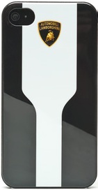 Чехол для iPhone 4S Lamborghini White Чехол для iPhone 4S Lamborghini White